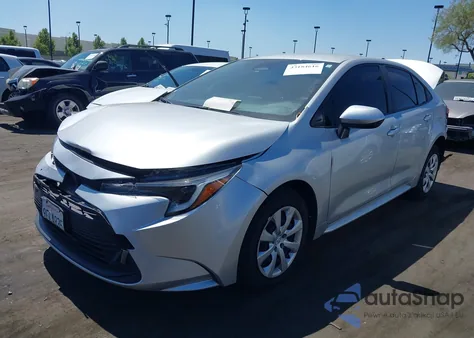 2023 Toyota Corolla Hybrid Le из США, поврежденный, VIN JTDBCMFE4P3009125